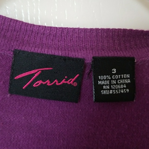 Torrid Sweater Plus Size 3 - Picture 2 of 7